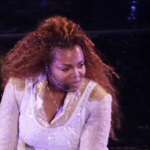 Janet Jackson en concert à Vancouver le 31 août 2015