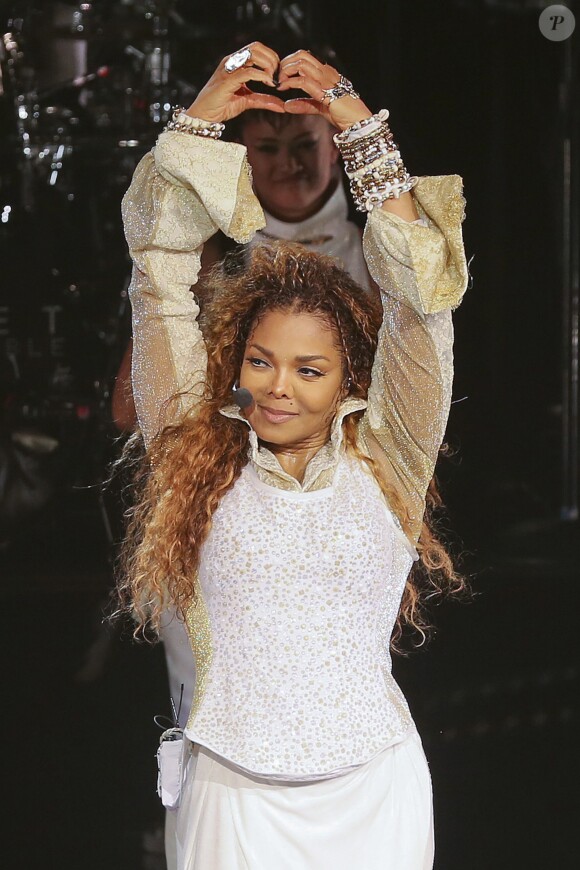 Janet Jackson en concert à Vancouver le 31 août 2015
