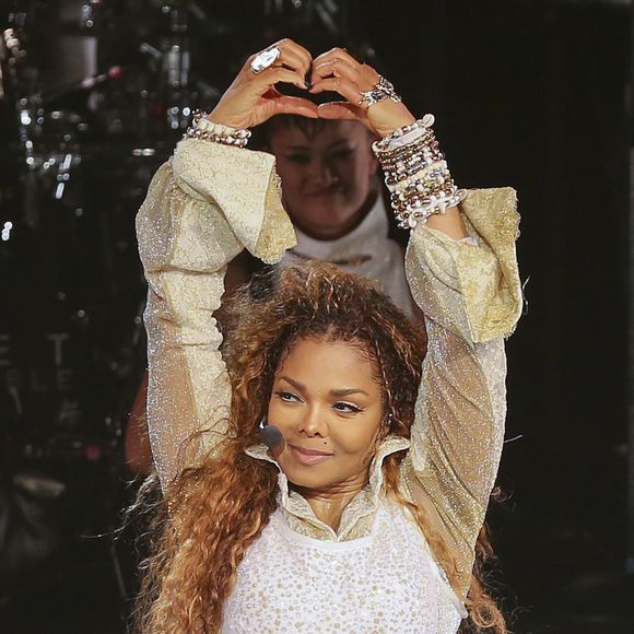 Janet Jackson en concert à Vancouver le 31 août 2015