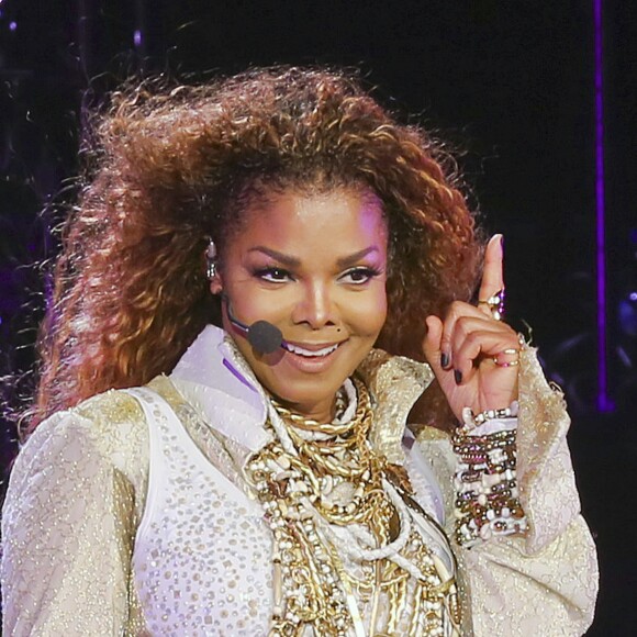 Janet Jackson en concert à Vancouver le 31 août 2015