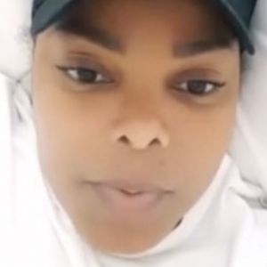 Janet Jackson s'exprime dans une vidéo sur Twitter, le 1er mai 2017