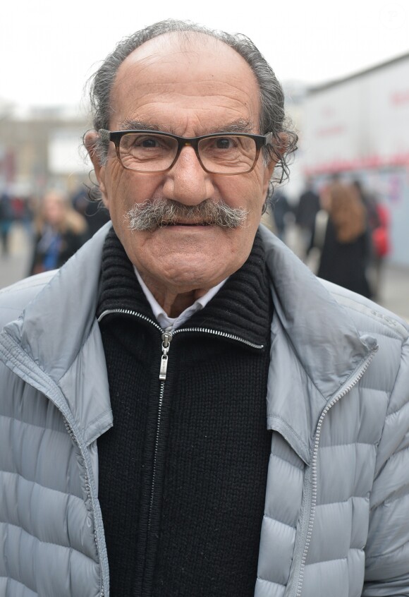 Gérard Hernandez - 35ème Salon du Livre à la Porte de Versailles à Paris, le 21 mars 2015.