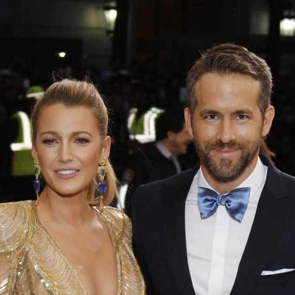 Blake Lively et son mari Ryan Reynolds - Les célébrités arrivent au MET 2017 Costume Institute Gala sur le thème de "Rei Kawakubo/Comme des Garçons: Art Of The In-Between" à New York, le 1er mai 2017