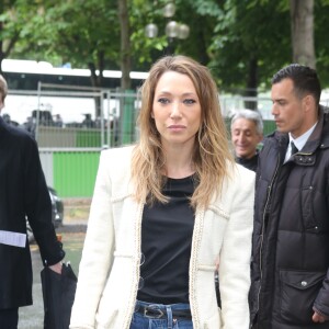 Laura Smet - Défilé de mode Chanel, collection croisière 2018 au Grand Palais à Paris. Le 3 mai 2017 © CVS / Bestimage