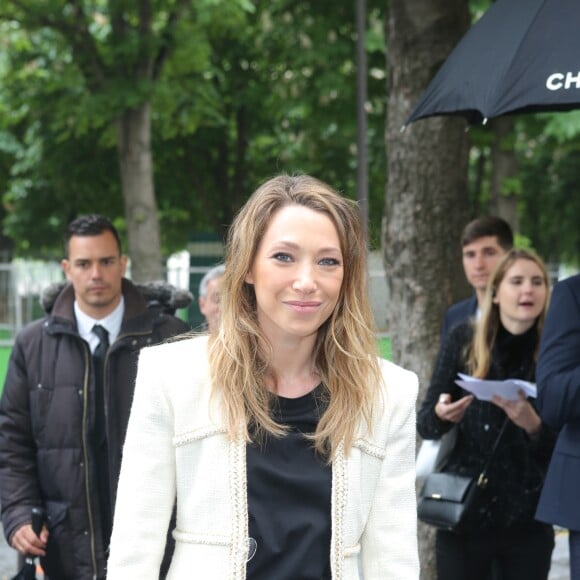 Laura Smet - Défilé de mode Chanel, collection croisière 2018 au Grand Palais à Paris. Le 3 mai 2017 © CVS / Bestimage