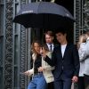 Laura Smet à l'issue du défilé de mode Chanel, collection croisière 2018 au Grand Palais à Paris. Le 3 mai 2017 © CVS / Bestimage