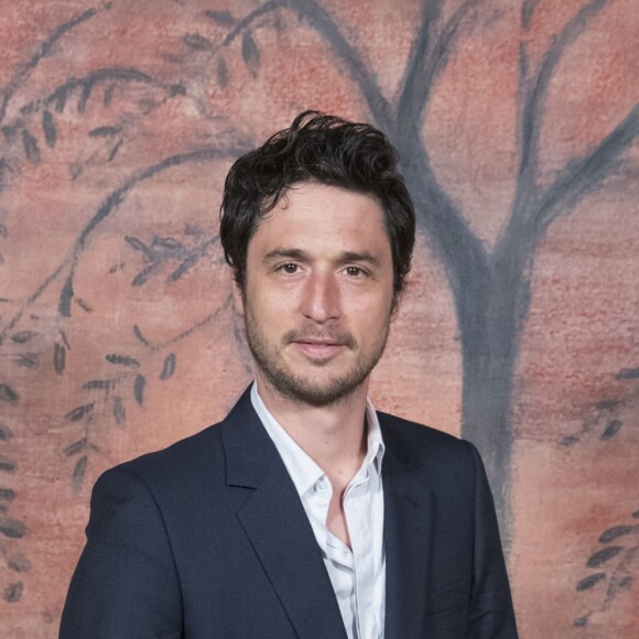 Jérémie Elkaïm - Défilé de mode Chanel, collection croisière 2018 au Grand Palais à Paris. Le 3 mai 2017 © Olivier Borde / Bestimage