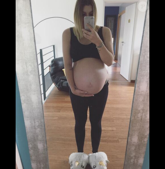Alexia Mori, ex-candidate de Secret Story 7, est enceinte de son premier enfant.
