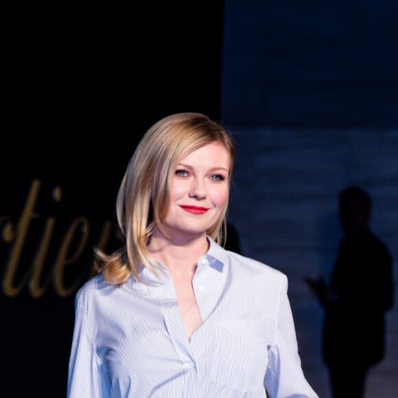 Kristen Dunst - Soirée de lancement de la collection de montres "Panthère de Cartier" aux studios Milk à Los Angeles, Californie, le 5 mai 2017. © Jason Walle/Zuma Press/Bestimage