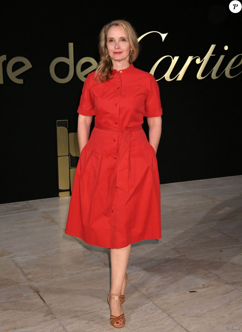 Julie Delpy - Soirée de lancement de la collection de montres Panthère