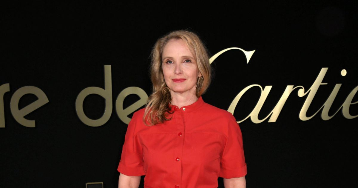 Julie Delpy - Soirée de lancement de la collection de montres Panthère