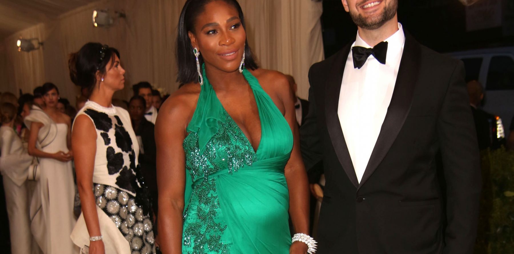 Serena Williams Enceinte et d'humeur bébé, elle dévoile une photo