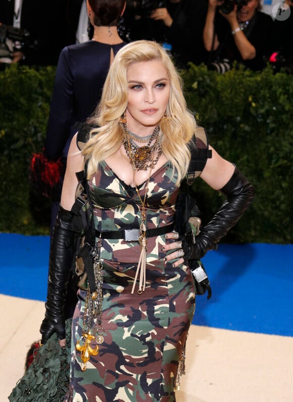 Madonna - Les célébrités arrivent au MET 2017 Costume Institute Gala sur le thème de "Rei Kawakubo/Comme des Garçons: Art Of The In-Between" à New York le 1er mai 2017.