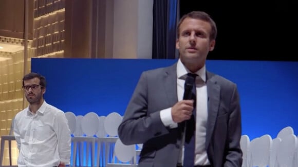 Extrait du documentaire "Ainsi soit Macron" diffusé le 8 mai 2017 sur France 3.