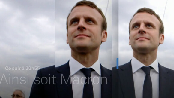 Ainsi soit Macron, la bande-annonce du documentaire de France 3.