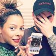 Nehuda des "Anges 8" et Ricardo en couple - Instagram, 2017