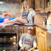 Jason Aldean et sa femme Britanny (Kerr) ont annoncé le 9 mai 2017 par le biais de cette photo originale publiée sur Instagram qu'ils attendent leur premier enfant.