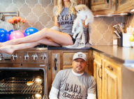 Jason Aldean : Drôle de photo pour annoncer la grossesse de sa femme Brittany...