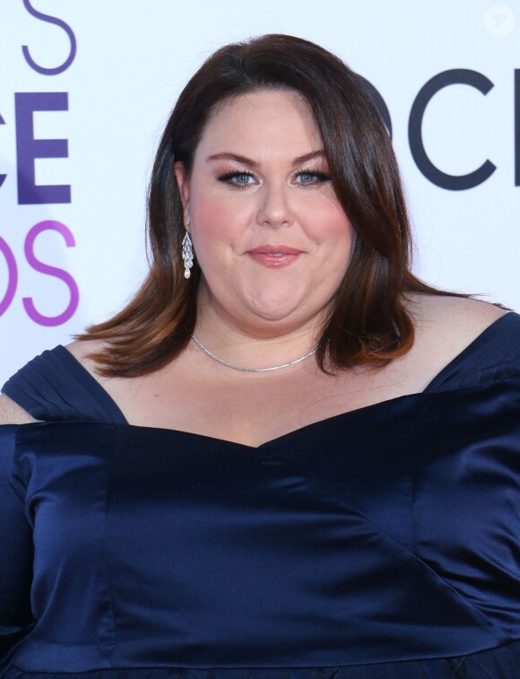 Chrissy Metz - Arrivées à la soirée des People's Choice awards à Los Angeles, Californie, Etats-Unis, le 18 janvier 2017.