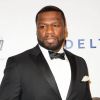 50 Cent (Jackson Curtis) - People à la soirée "Friars Club Entertainment Icon Award Presentation" à New York le 21 septembre 2016.