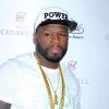 50 Cent (Curtis James Jackson III) en concert au Drai's Club à Las Vegas, le 15 juillet 2016.