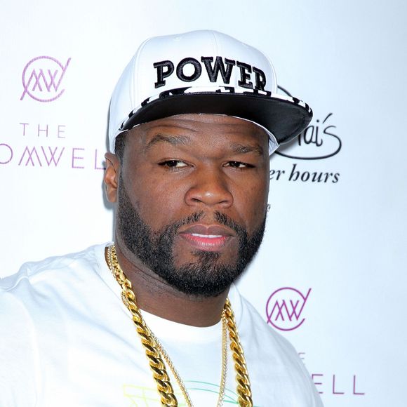 50 Cent (Curtis James Jackson III) en concert au Drai's Club à Las Vegas, le 15 juillet 2016.