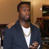 50 Cent (Curtis James Jackson III) arrive à l'aéroport de Los Angeles le 1er septembre 2015.