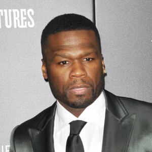 50 Cent (Curtis Jackson) - Première du film "Southpaw" à New York le 20 juillet 2015.