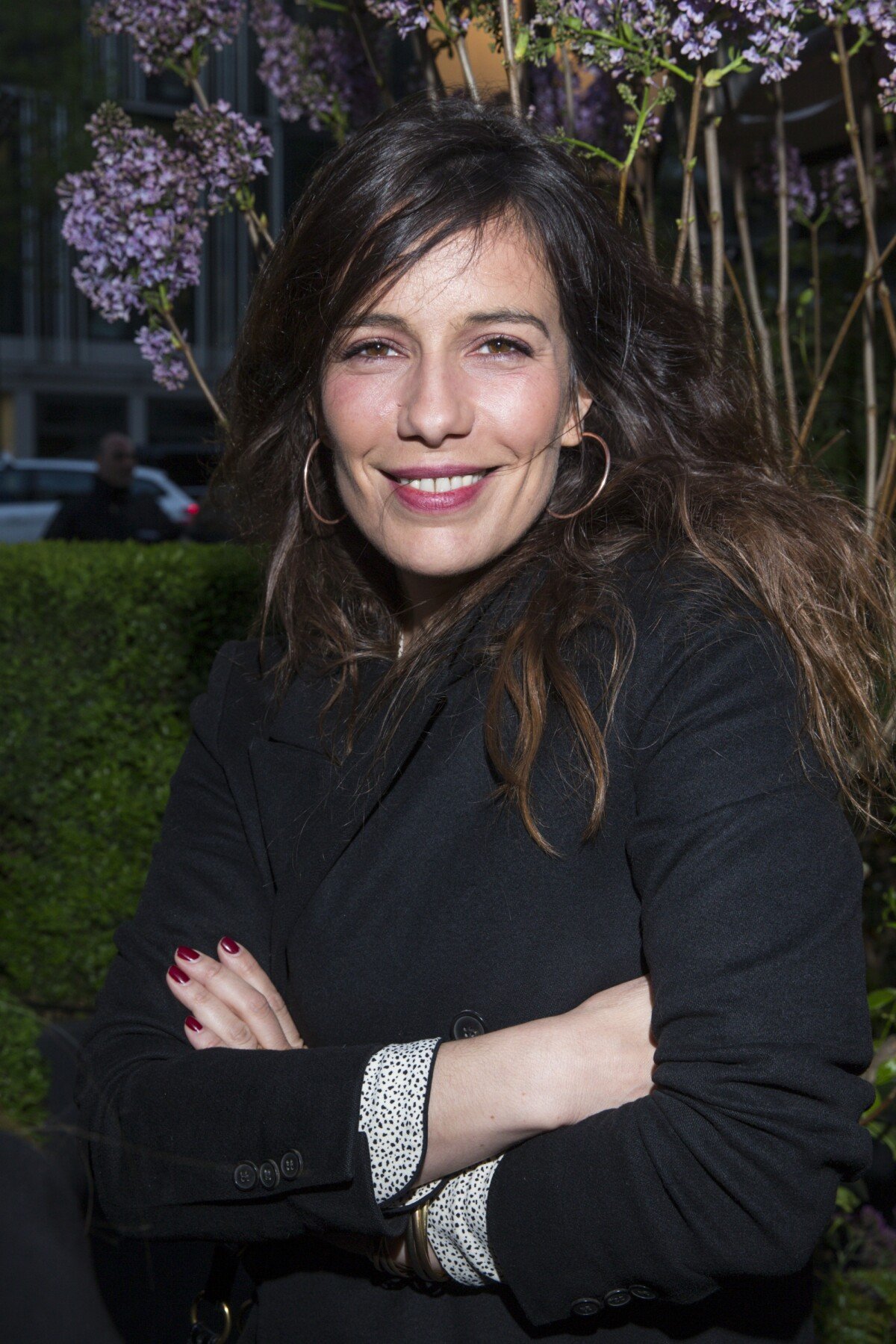 Photo : Zoé Félix lors de la remise du 10e Prix de la Closerie des Lilas.  Paris, le 19 avril 2017. © Olivier Borde/Bestimage - Purepeople