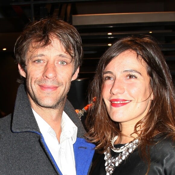 Zoe Felix et son compagnon Benjamin Rolland - Soiree Shourouk pour le lancement de sa nouvelle ligne d'accessoires en collaboration avec le concept store du magasin du Kabuki à Paris le 3 octobre 2013.