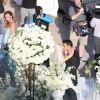 Exclusif - No Web - No Blog - Mariage de Joanna Krupa et Romain Zago a l'hotel Park Hyatt Aviara a Carlsbad, le 13 juin 2013.  For Germany call for price Exclusive - NO web - NO blog - With cameras rolling and her reality TV co-stars in tow, 'The Real Housewives of Miami' star Joanna Krupa marries nightclub owner and businessman Romain Zago at a lavish ceremony at the Park Hyatt Aviara in Carlsbad, California on June 13, 2013. The 34 year old Polish bombshell walked down the aisle wearing a ,000 Chagoury Couture gown and a a veil made of silk tulle and highlighted with crystal and rhinestone motifs.13/06/2013 - Carlsbad