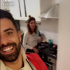 Vincent Queijo et Sarah Lopez ont emménagé ensemble, et présenté leur nouvel appartement sur Snapchat.