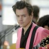 Harry Styles chante sur le plateau de l'émission TV "Today" show à New York, pour présenter les 3 premières chansons de son nouveau album solo dont on ne connait toujours pas le titre. Le 9 mai 2017