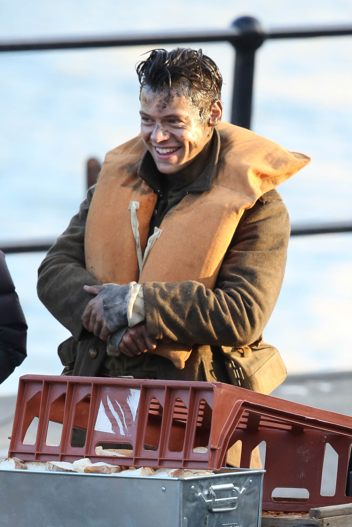 Photo : Harry Styles Sur Le Tournage De "Dunkirk" à Weymouth ...