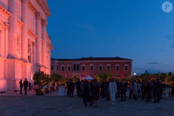 Atmosphère - Dîner de la "François Pinault Foundation" lors de la 57ème Biennale Internationale d'Art à Venise, le 10 mai 2017