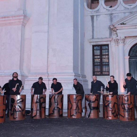 Atmosphère - Dîner de la "François Pinault Foundation" lors de la 57ème Biennale Internationale d'Art à Venise, le 10 mai 2017