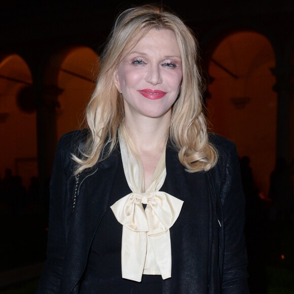 Courtney Love - Dîner de la "François Pinault Foundation" lors de la 57ème Biennale Internationale d'Art à Venise, le 10 mai 2017