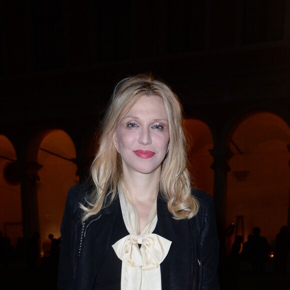 Courtney Love - Dîner de la "François Pinault Foundation" lors de la 57ème Biennale Internationale d'Art à Venise, le 10 mai 2017