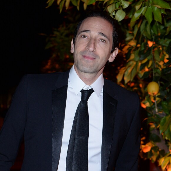 Adrien Brody - Dîner de la "François Pinault Foundation" lors de la 57ème Biennale Internationale d'Art à Venise, le 10 mai 2017