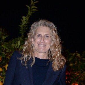 Maria Luisa Loro Piana - Dîner de la "François Pinault Foundation" lors de la 57ème Biennale Internationale d'Art à Venise, le 10 mai 2017