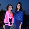 Elena Braggiotti , Cecilia Braggiotti - Dîner de la "François Pinault Foundation" lors de la 57ème Biennale Internationale d'Art à Venise, le 10 mai 2017