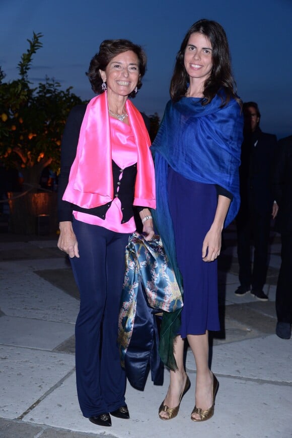 Elena Braggiotti , Cecilia Braggiotti - Dîner de la "François Pinault Foundation" lors de la 57ème Biennale Internationale d'Art à Venise, le 10 mai 2017