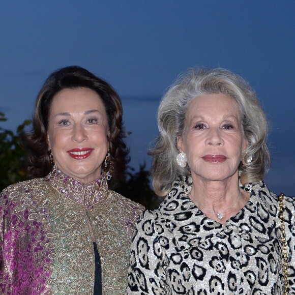 Iaia Coin, Juanita Sabbadini - Dîner de la "François Pinault Foundation" lors de la 57ème Biennale Internationale d'Art à Venise, le 10 mai 2017