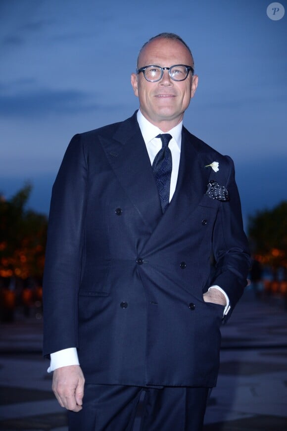 Cesare Cunaccia - Dîner de la "François Pinault Foundation" lors de la 57ème Biennale Internationale d'Art à Venise, le 10 mai 2017
