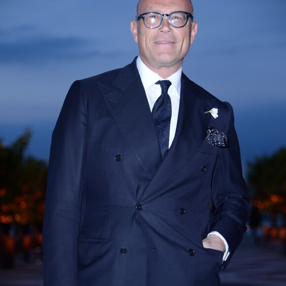 Cesare Cunaccia - Dîner de la "François Pinault Foundation" lors de la 57ème Biennale Internationale d'Art à Venise, le 10 mai 2017