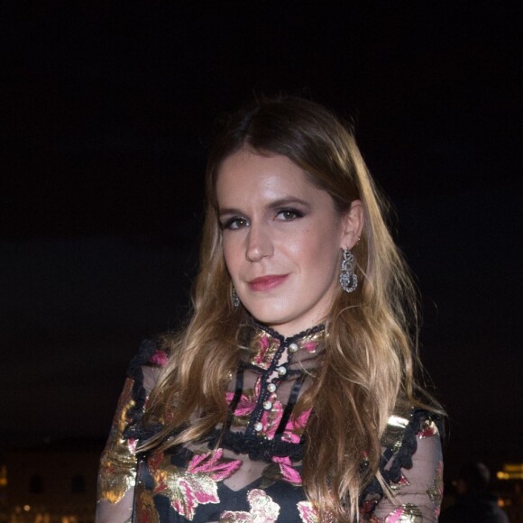 Eugenie Niarchos - Dîner de la "François Pinault Foundation" lors de la 57ème Biennale Internationale d'Art à Venise, le 10 mai 2017
