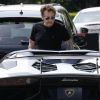 Semi-exclusif - Johnny Hallyday à Los Angeles, Californie, Etats-Unis, le 9 avril 2017.