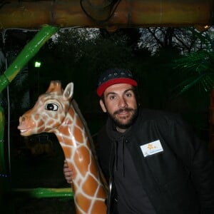 Laurent Ournac - Soirée d'ouverture de la "Foire du Trône" au au profit de l'Association Petits Princes sur la Pelouse de Reuilly à Paris, le 31 mars 2017.