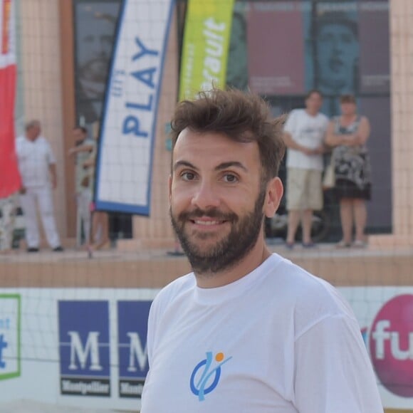 Exclusif - Laurent Ournac et Séverine Beltrame participent à la journée de la Ligue Contre l'Obésité à l'Odysseum de Montpellier. Le 11 septembre 2016 © Giancarlo Gorassini / Bestimage