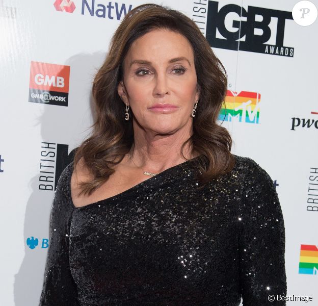Caitlyn Jenner lors de la soirée "British LGBT Awards" à Londres le 12 mai 2017.
